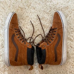 Vans High-Top Scotchguard sz 10 sk8
